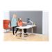 FELLOWES EPPASINGLE ARGENT
