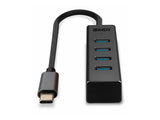 LINDY 4 Port USB 3.2 Type C Hub