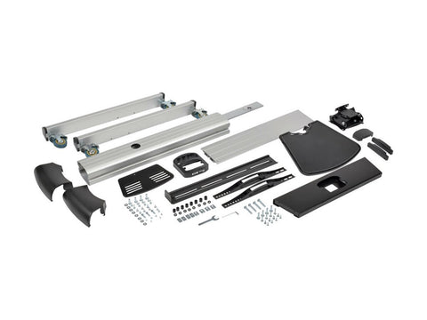 EATON TRIPPLITE Rolling TV/Monitor Cart for Flat/Curved 32p to 70p TVs and Monitors