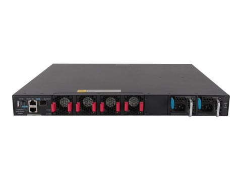 HPE HPN FlexFabric 5710 Switch 24 SFP+ 6 QSFP+ or 2 QSFP28 Ports ToR IRF Static Routing RIP PFC QCN ETS DCBx FCoE