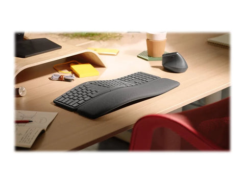 LOGITECH ERGO K860 - GRAPHITE - 2.4GHZ/BT - CENTRAL (FR)