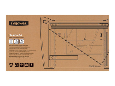 FELLOWES PLASMA A4 PAPER GUILLOTINE