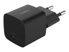 BELKIN 25W USBC PD WALL CHARGER WITH PPS BLACK
