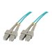 MCL SC/SC Multimode duplex 50/125 OM3 op