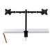 LINDY Dual Display Bracket Pole Clamp