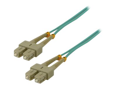 MCL SC/SC Multimode duplex 50/125 OM3 op