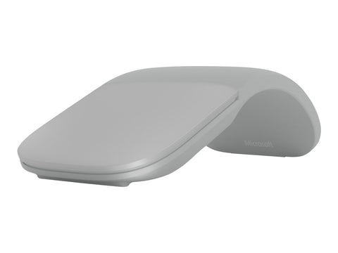 MICROSOFT Surface - Arc Mouse - Souris Arc Bluetooth 4.1 - 2 Boutons - Sans fil - 2 Piles AAA incluses - Grise
