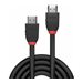 LINDY 1m 8k60hz HDMI Cable Black Line