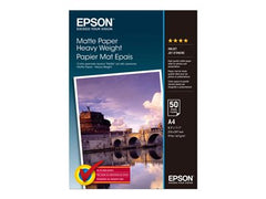 EPSON PAPIER MAT EPAIS A4 50 F.