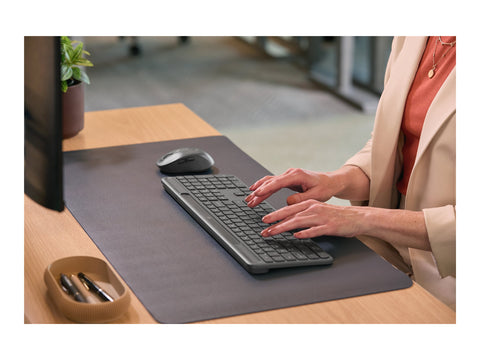 LOGITECH Slim Solar+ for Business - Graphite - (FR)
