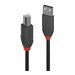 LINDY Câble USB 2.0 type A vers B Anthra