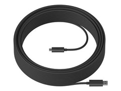 LOGI STRONG USB 3.1 CABLE 10m - GRAPHITE