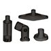 NEOMOUNTS SPEAKER-W100BLACK Speaker Mnt