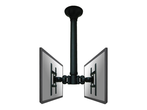 NEOMOUNTS FPMA-C200D Support de plafond pour écran de 10-40p - h 64-104 cm
