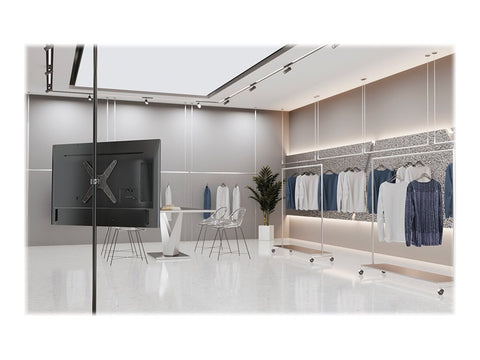 NEOMOUNTS FL40-430BL14 Support de colonne pour écran 32-55p - diam. 28-50 mm