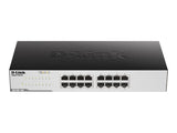 D-LINK 16-Port Gigabit Easy Desktop Switch