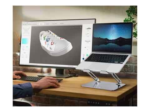 TNB iClick - Adjustable Metal Stand for Notebooks up to 17p