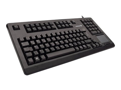 CHERRY Touchboard Keyboard USB black (US) US-engl. with EURO-Tab