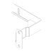 APC Easy BRKT POST BTM 4-5FT inside one