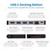 EATON TRIPPLITE USB-C Dock - 4K HDMI USB
