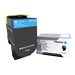 LEXMARK 802HC Cartouche de tone