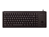 CHERRY Compact Trackball Keyb USB bl(DE)
