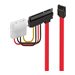 LINDY Internal SATA + Power Cable 0.5m