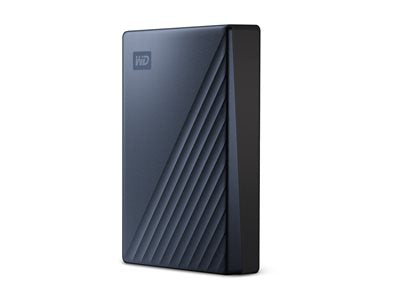 WD My Passport Ultra 6To Blue USB-C/USB3