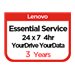 LENOVO 3Y 24x7x4+YDYD ST250 V2