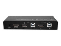 LINDY 2 Port HDMI 4K60 USB 2.0 & Audio KVM Switch