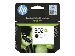 HP 302XL original Black Ink cartridge F6U68AE 301 Blister