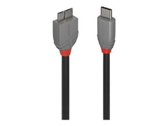 LINDY 0.5m USB 3.2 Type C to Micro-B Cbl