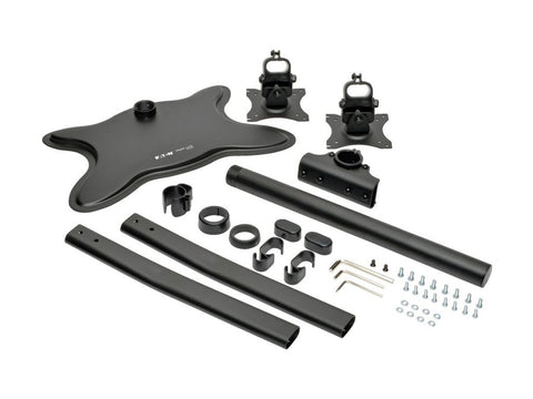 EATON TRIPPLITE Dual-Monitor Desktop Mount Stand for 13inch to 7inch Flat-Screen Displays