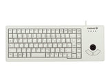 CHERRY XS Trackball Keyb USB grey (DE)