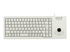 CHERRY XS Trackball Keyb USB grey (DE)