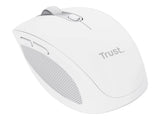 TRUST Souris sans fil OZAA Compact multi-connexion - Blanche