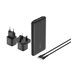 BELKIN Batterie externe 3 ports 10K avec
