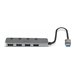 LINDY 4P USB 3.0 hub with on/off switch