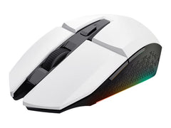 TRUST Souris gaming sans fil FELOX rétroéclairée - Blanche