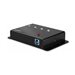LINDY 4 Port USB 3.0 Metal Hub