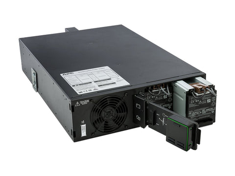APC Smart-UPS SRT 5000VA RM 230V Hardwire In- / Output RJ45 5min Runtime 3900W