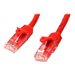 LINDY Cat.6 S/FTP Cable red 2m