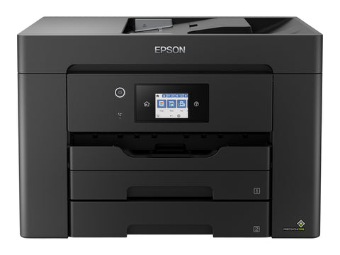 EPSON WorkForce WF-7830DTWF MFP colour ink-jet A3 297x420mm A3 25ppm print 500 sheets USB 2.0 LAN Wi-Fi