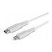 LINDY 0.5m USB Type C to Lightning Cable