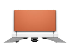 HP Clr LJ Red 2100 Sht HC Tray/Stand