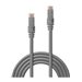 LINDY UTP Cat.6 Cable Grey 0.5m