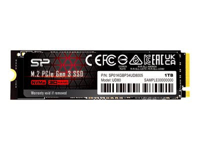 SILICON POWER SSD UD80 1TB M.2 PCIe Gen3