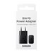 SAMSUNG 15W Adapter wo cable Black
