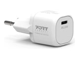 PORT DESIGNS Wall Charger Type-C Micro PD 20W EU BULK