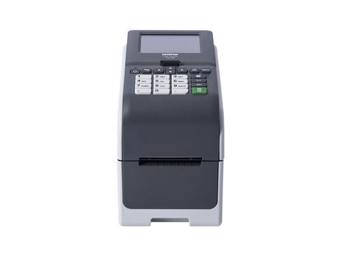 BROTHER 2p label printer USB connection 203dpi Ethernet Possible battery LCD screen Bluetooth Wi-Fi touch screen